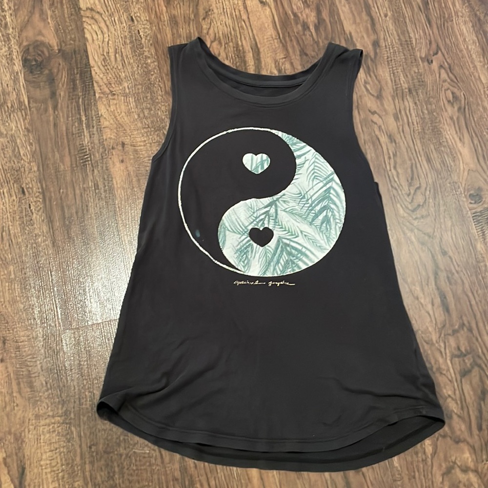 Spiritual Gangster Small Yin Yang Top